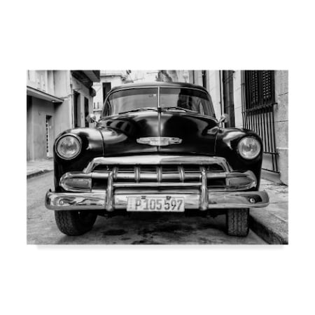 Philippe Hugonnard 'Old Classic Chevy III' Canvas Art,12x19